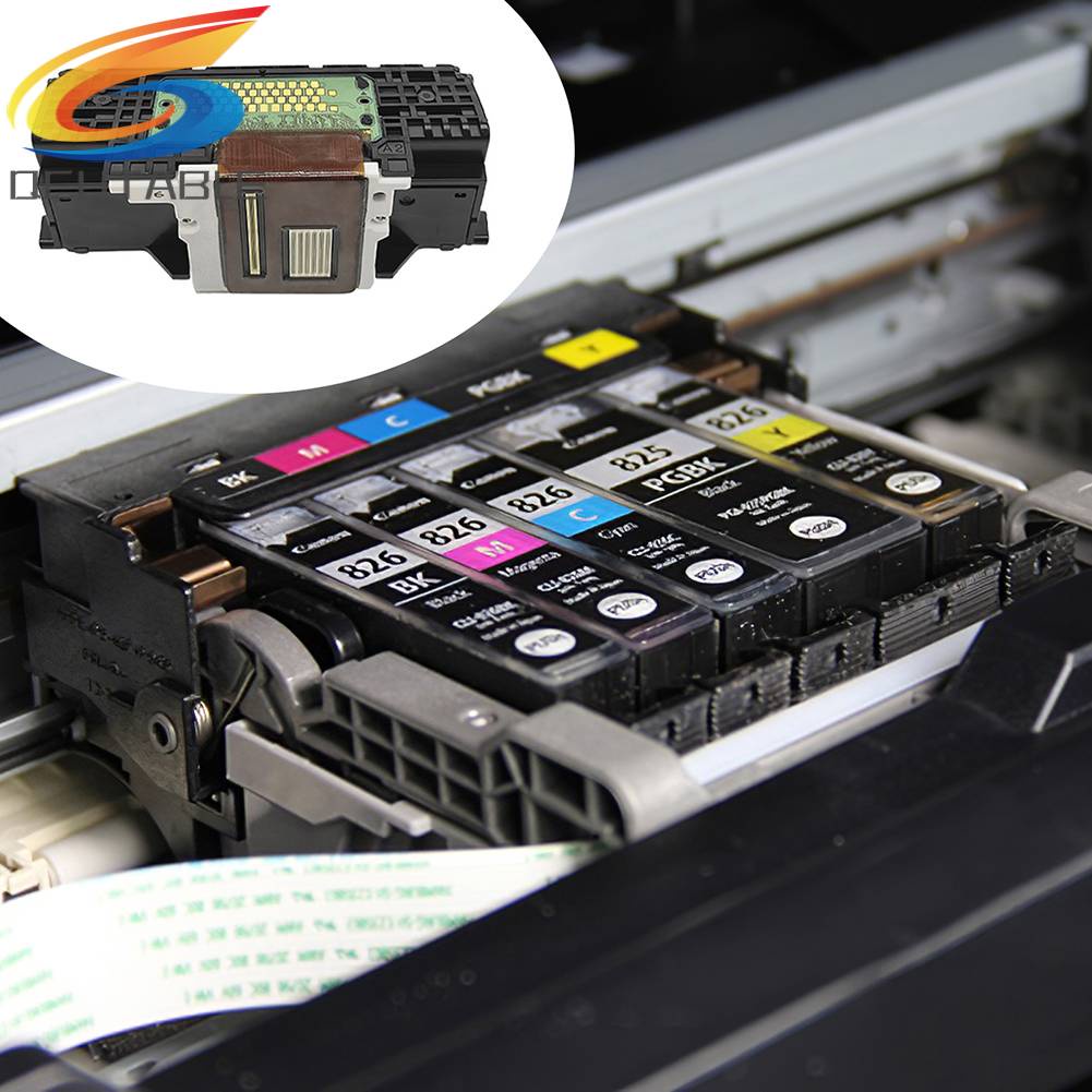 Đầu In Màu Đen Thay Thế Cho QY6-0086 MX720 MX722 MX728