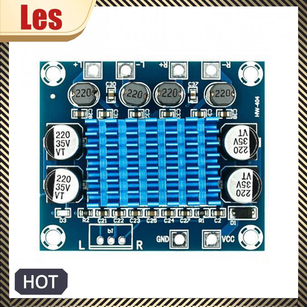 Bảng Mạch Khuếch Đại Âm Thanh 100db Snr Mp3 30w + 30w Sự Bảo Vệ