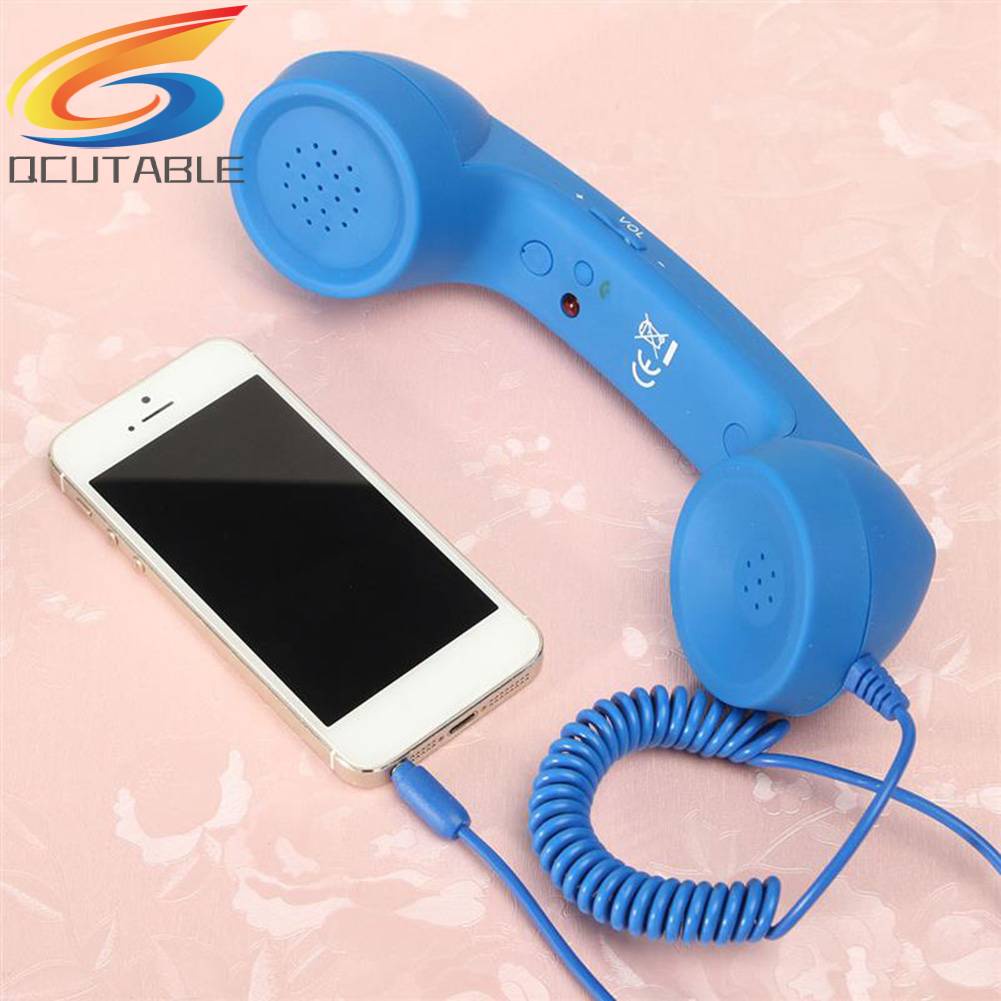 Điện Thoại Di Động Chống Bức Xạ Phong Cách Vintage Đầu Cắm 3.5mm