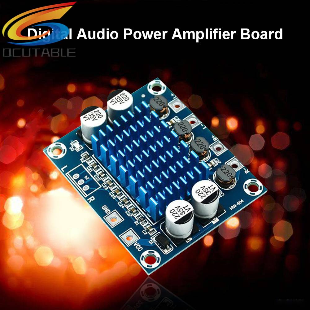 Bảng Mạch Khuếch Đại Âm Thanh Kỹ Thuật Số XH-A232 30w + 30w