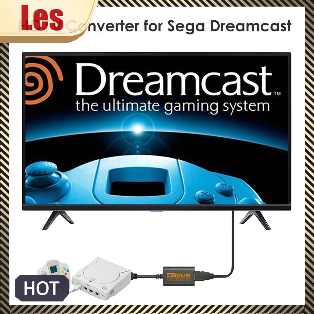 Bộ ChuyểN ĐổI HDMI Cho Sega Dreamcast, Hỗ Trợ NTSC 480i 480P