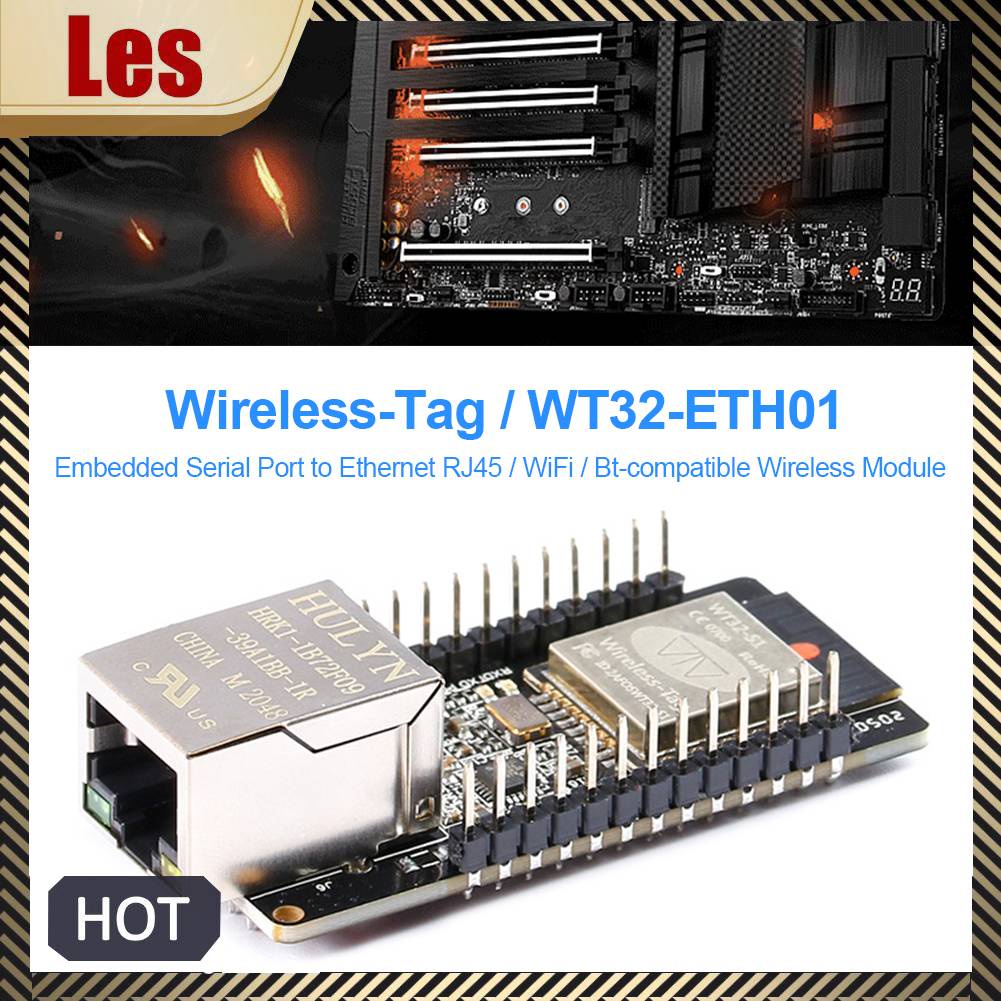 Mô Đun Mạng Không Dây WT32-ETH01