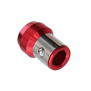 New 4pcs 6.35mm Screwdriver Bit Magnetic Ring Screws Drill Bit Magnetizer Magnet