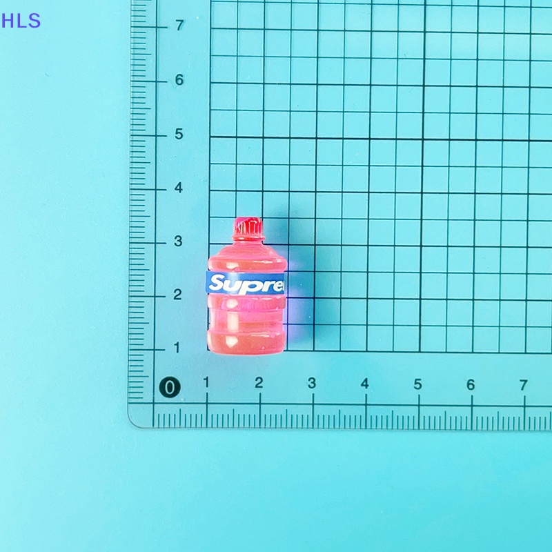 [HLS] Bộ 5 Mô Hình Bình Kem Mini Bằng Nhựa Resin Phát Quang Dùng Để Trang Trí Ốp Điện Thoại