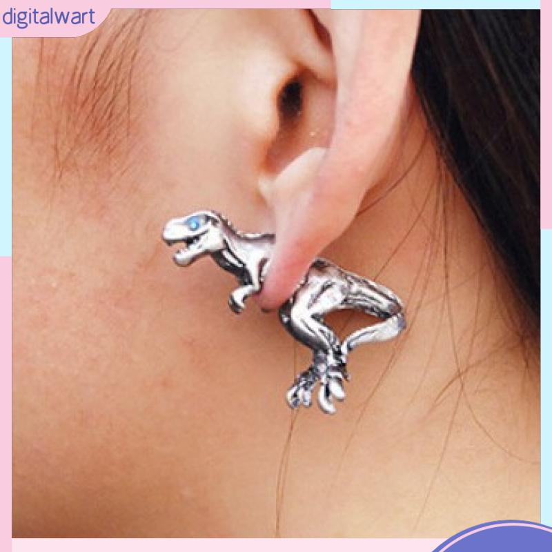 [DG] Khuyên Tai Hình Khủng Long Ba Chiều Thời Trang Cá Tính