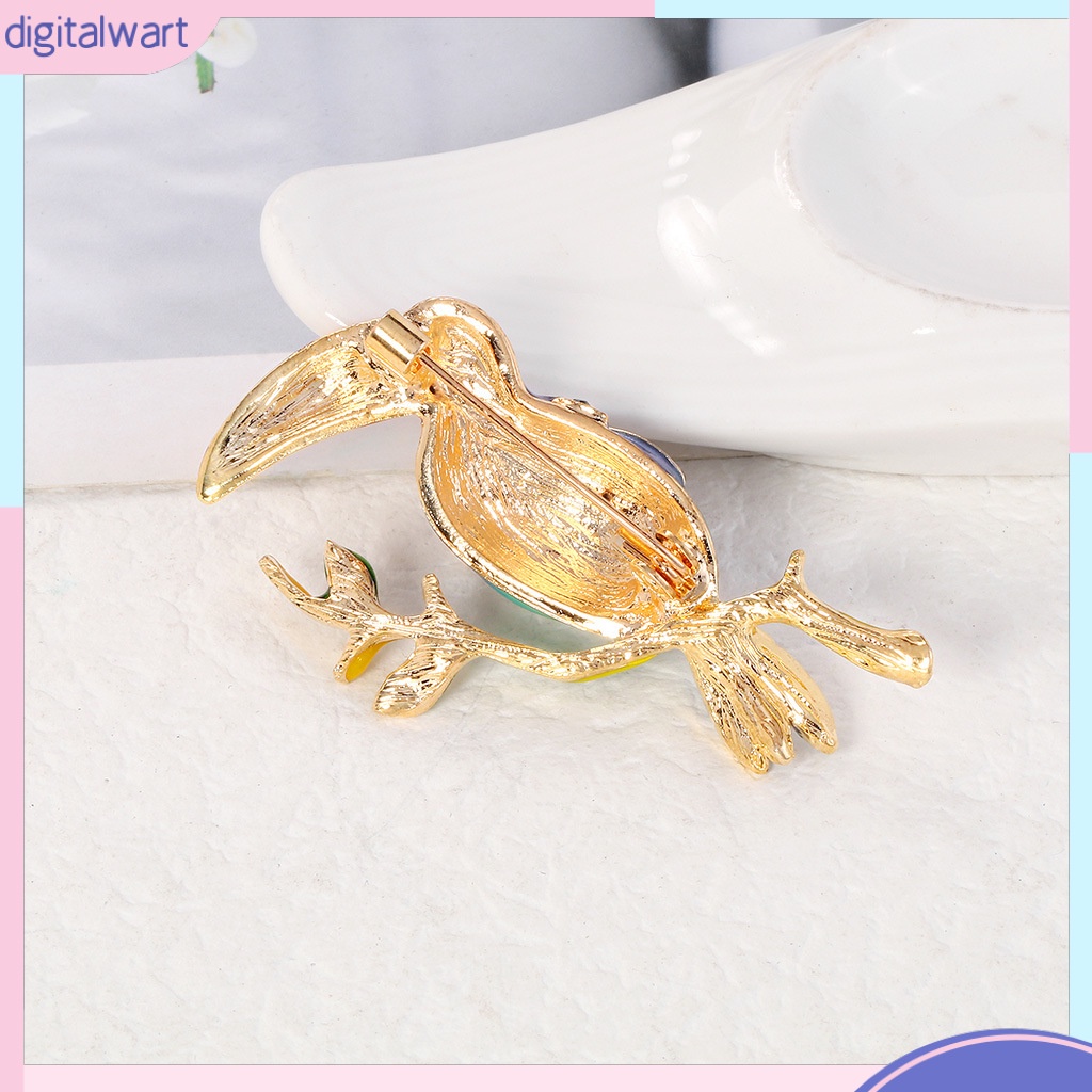 Phụ Kiện Quần Áo Hình Chú Chim Thời Trang Cá Tính