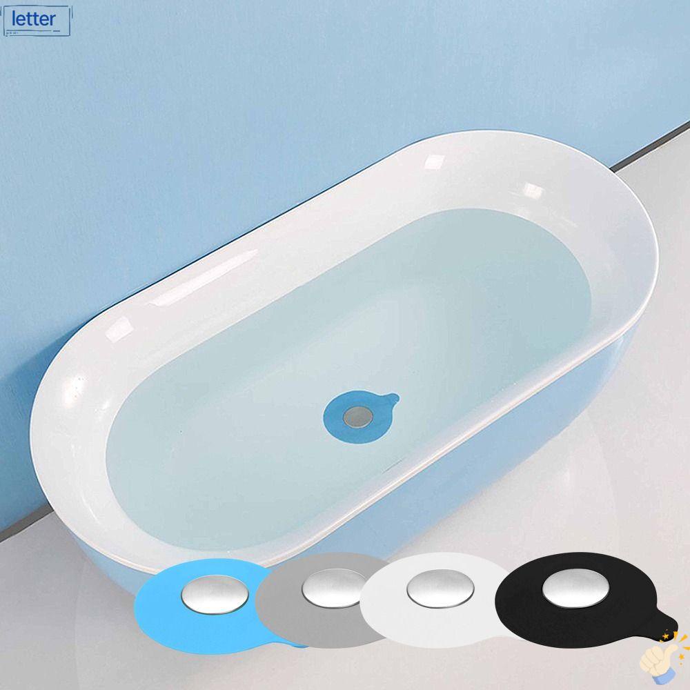 LET Nắp Đậy Cống Thoát Nước Sàn Nhà Bếp Bằng Silicone Thiết Kế Hình Giọt Nước