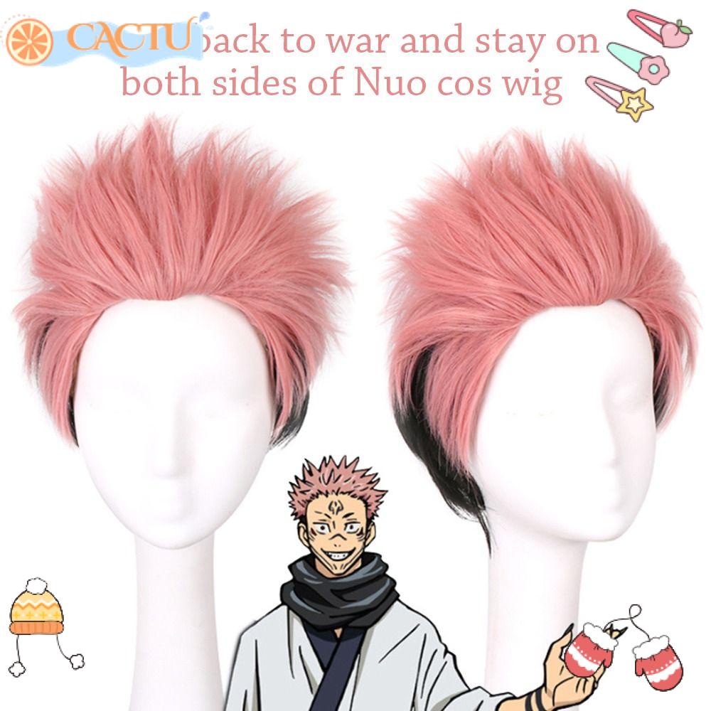 CACTU Bộ Tóc Giả Dùng Hóa Trang Nhân Vật Anime