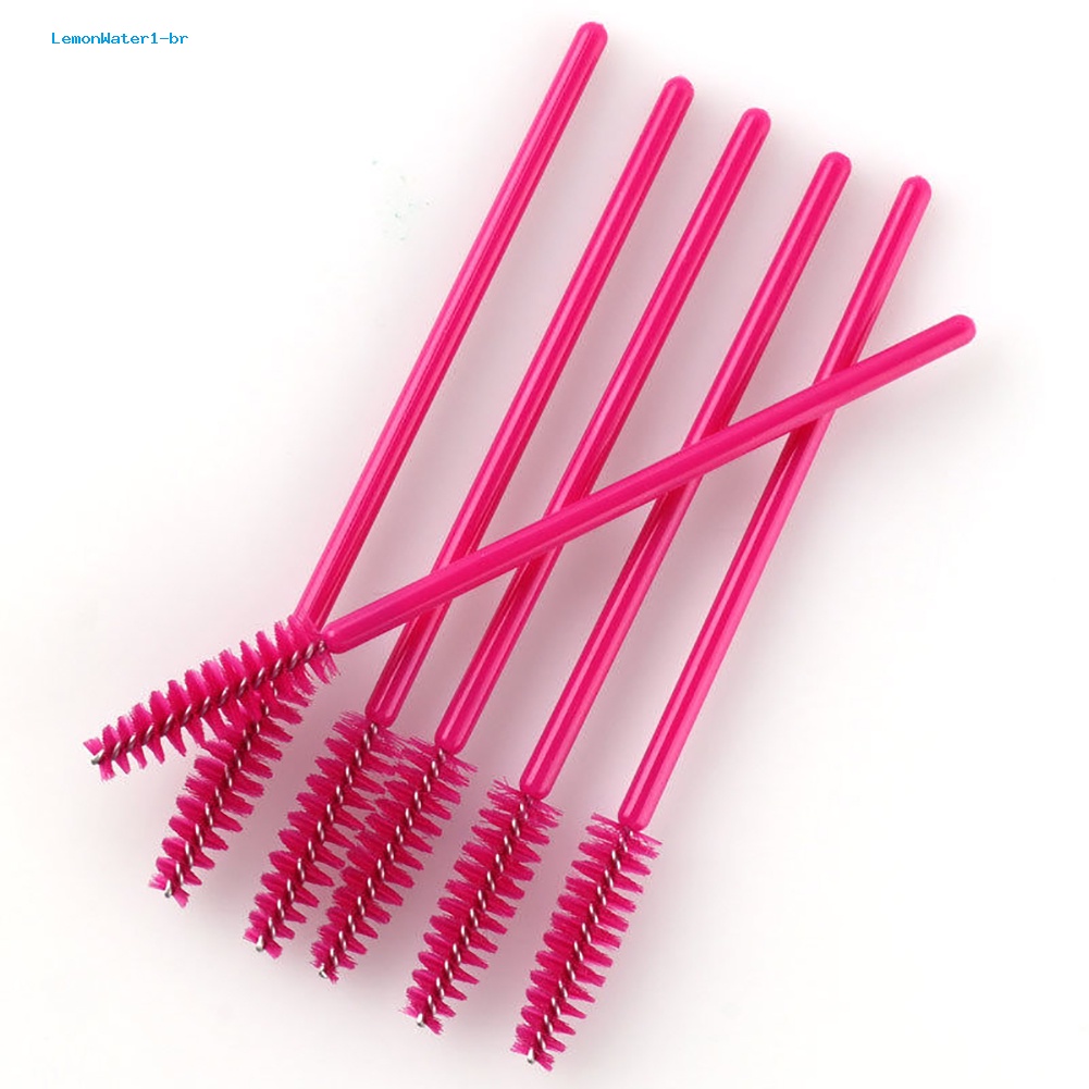 Set 50 Cọ Chuốt Mi Sợi Chanh Sử Dụng Một Lần Tiện Lợi