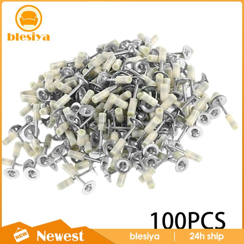 Bộ 100 Móng Tay Giả Mini Bằng Thép