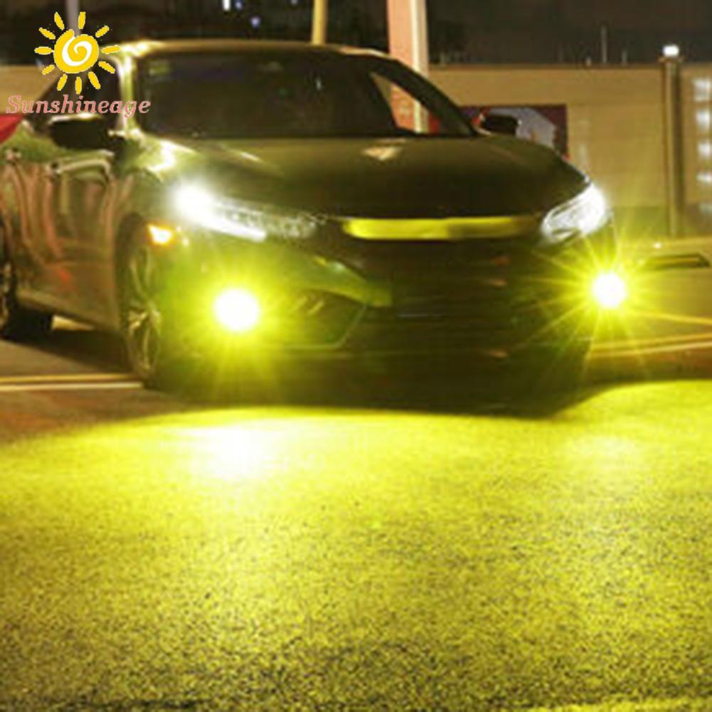 Bộ 2 Đèn LED Sương Mù H4 Bằng Hợp Kim Nhôm DC 12V Xoay 360 Độ Chuyên Dụng Cho