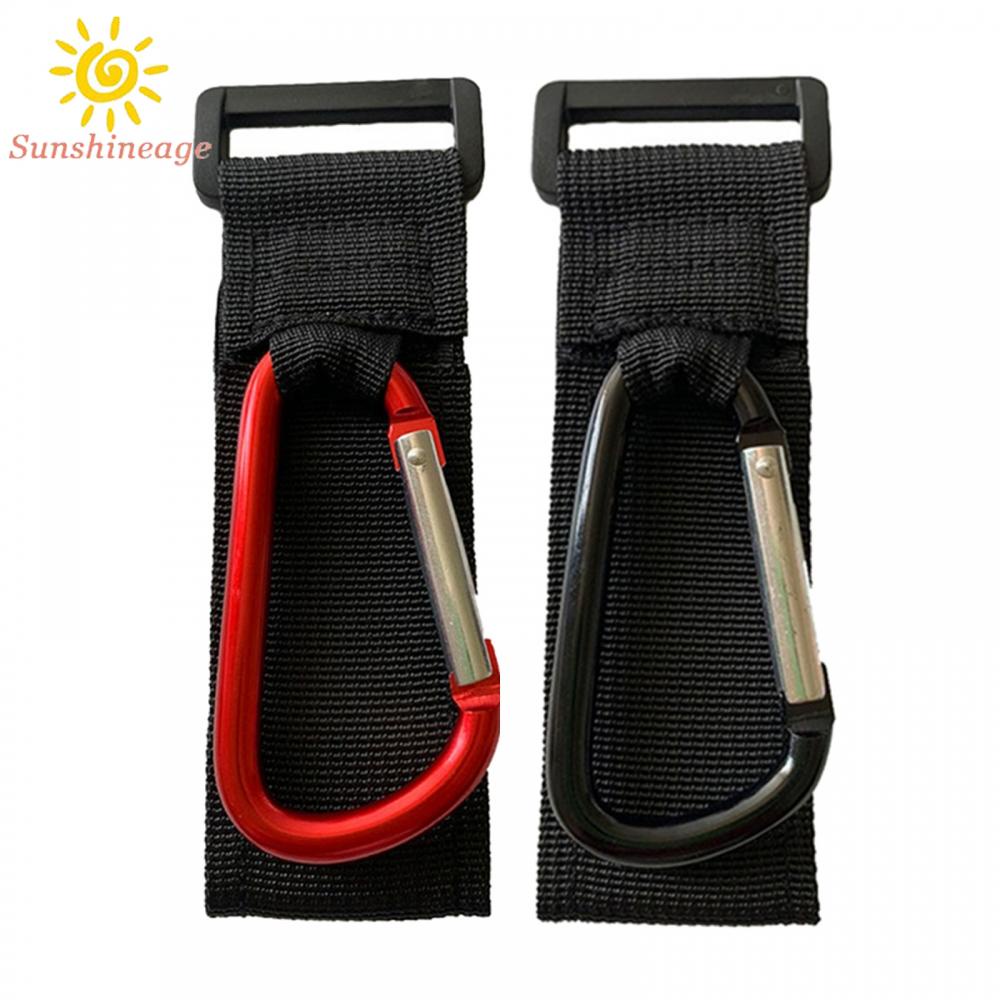 Set 5 Móc Treo Đồ Hình Chữ D Đa Năng Chất Liệu Hợp Kim Nhôm PU