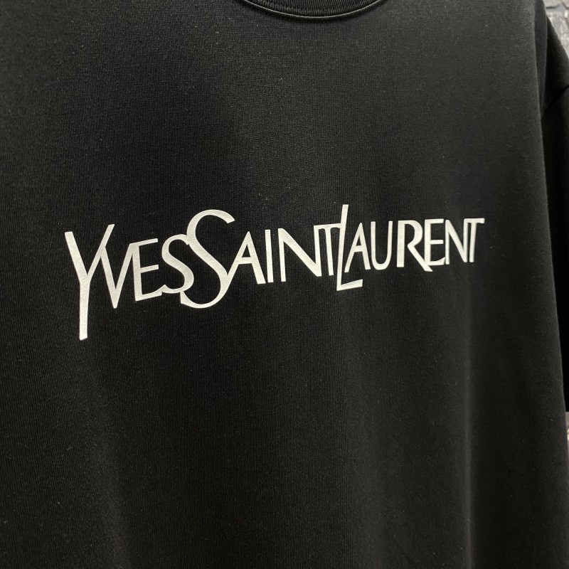 Sa-int &amp; LAU-RENT88- Áo Thun Tay Ngắn Thời Trang Chất Lượng Cao