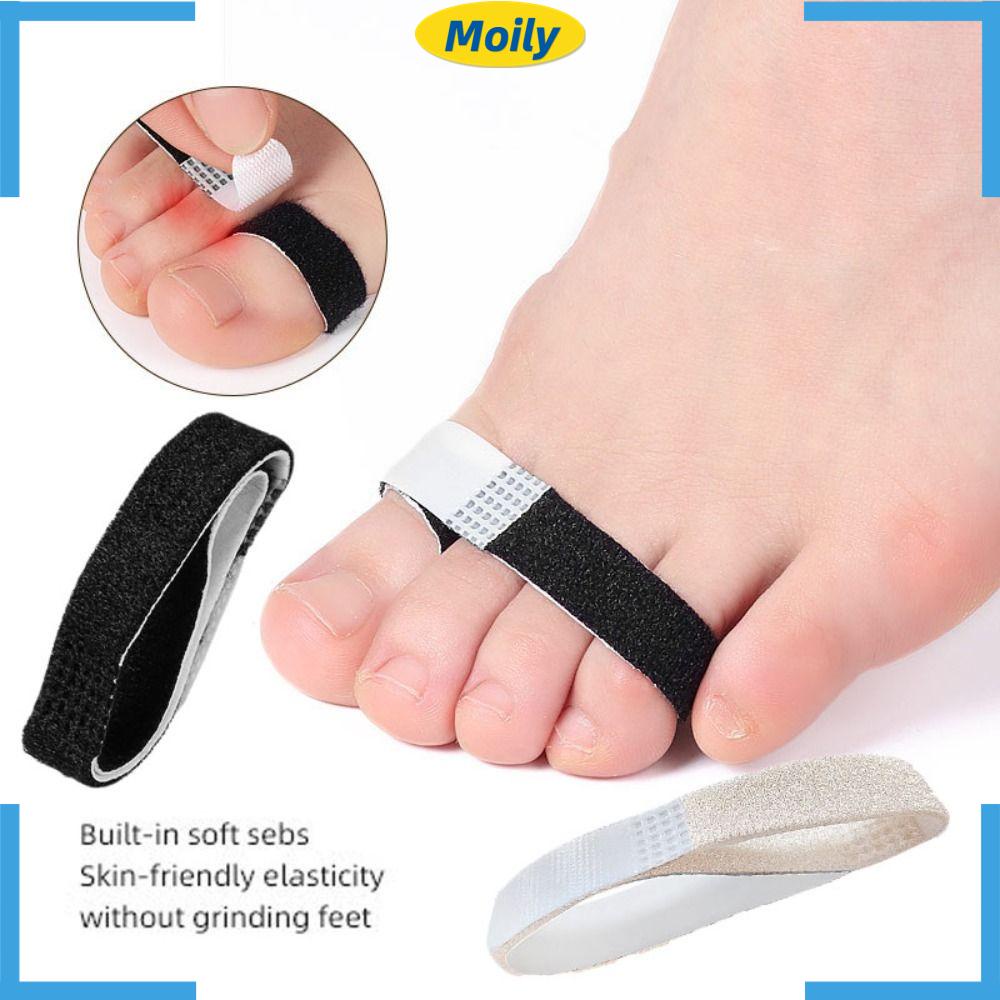 MOILYVN Bộ 4 Băng Quấn Ngón Chân Chỉnh Hình Giảm Đau Hiệu Quả