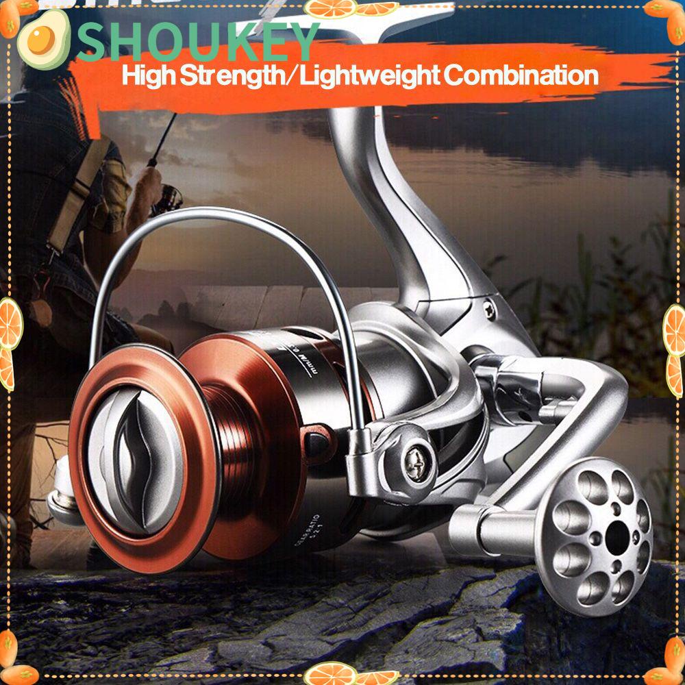 SHOUKEY Máy Câu Cá LY1000 Bằng Kim Loại Chất Lượng Cao