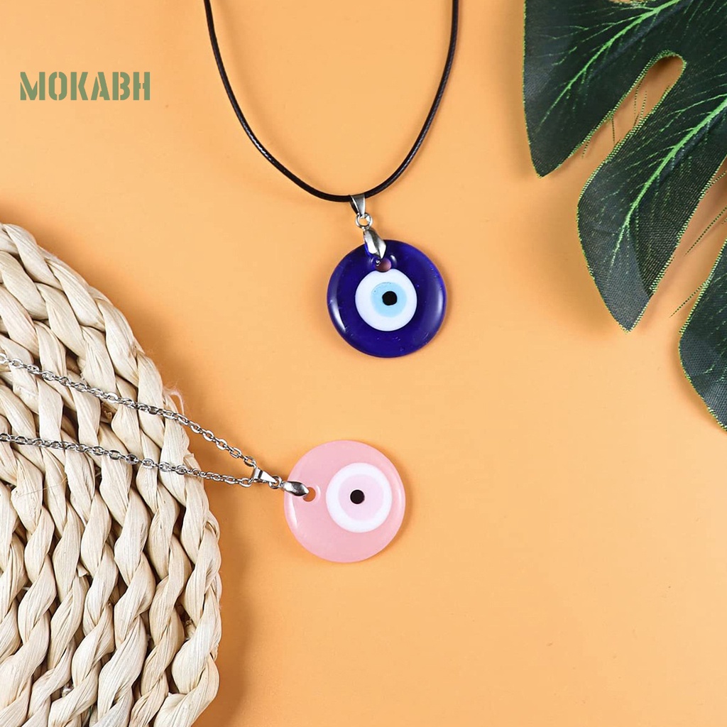 Vòng cổ Giả Da Với Mặt Hình Tròn Họa Tiết Trái Tim Có Thể Điều Chỉnh Cho Nam Nữ