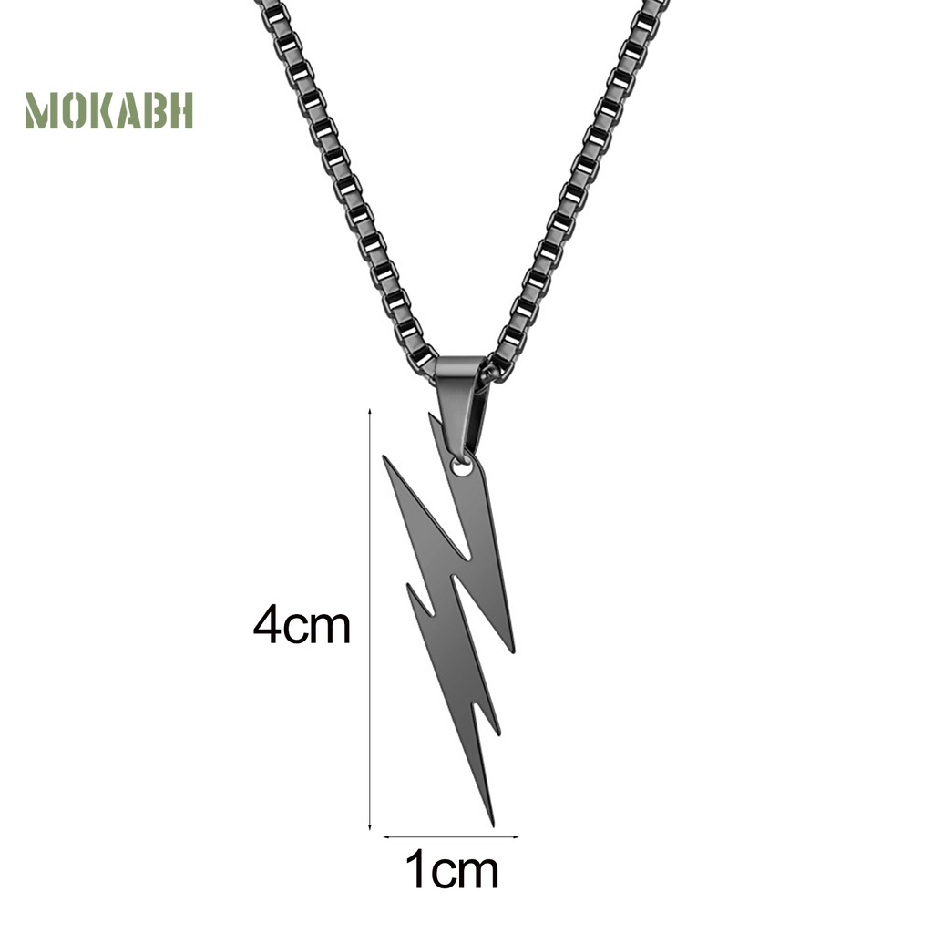 [Mok Abh] Vòng cổ Nam Nhiều Màu Sắc Phong Cách Hip Hop