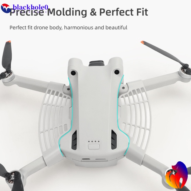 Khung Bảo Vệ Hạ Cánh Cầm Tay Gọn Nhẹ Tương Thích Với Dji Mini3 Pro Uav
