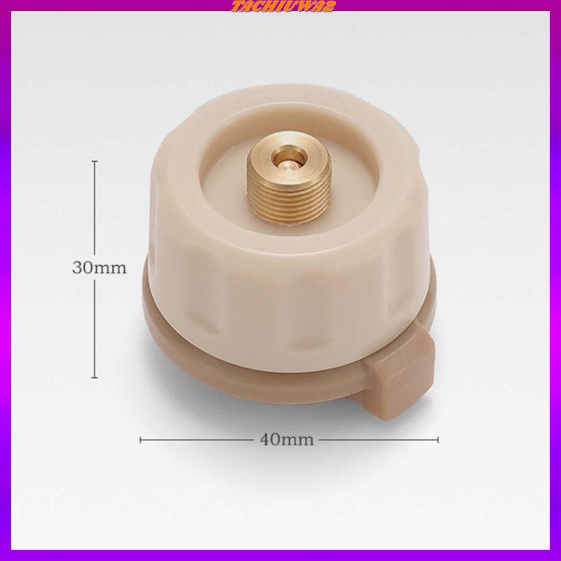 Đầu Chuyển Đổi Bình Gas Tachiuwa2 Kèm Ốc Vít Chuyên Dụng Cho Nướng BBQ