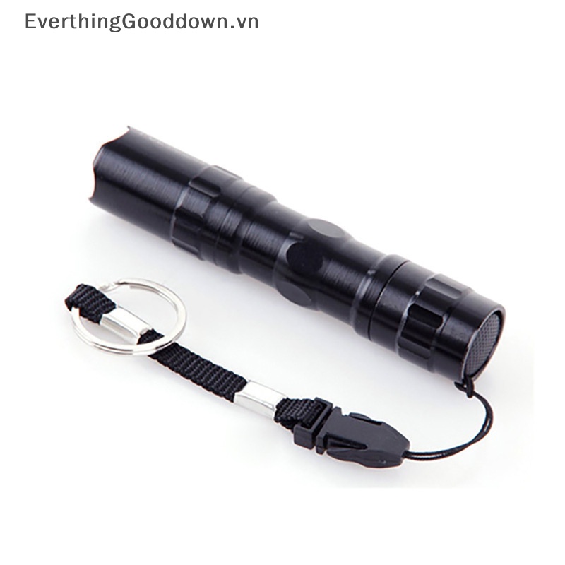 Everthinggooddown Đèn Pin Led Mini Chống Thấm Nước Có Thể Phóng To Cho Hung Cắm Trại Ngoài Trời vn