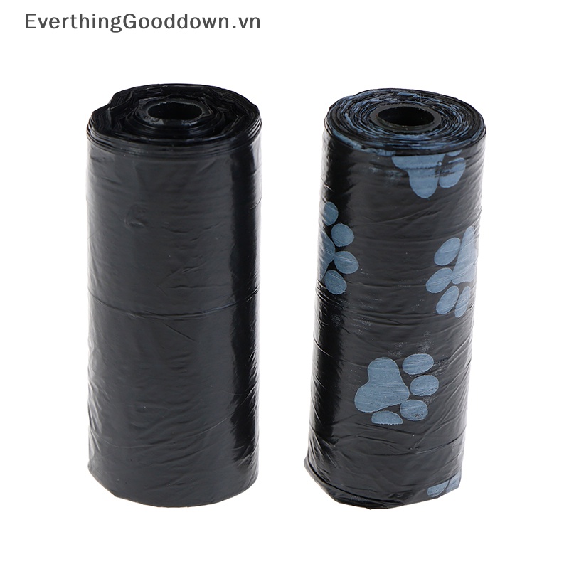 Everthingooddown 6 Cuộn (20 Túi Đựng Rác) Túi Đựng Chất Thải Cho Chó Mèo