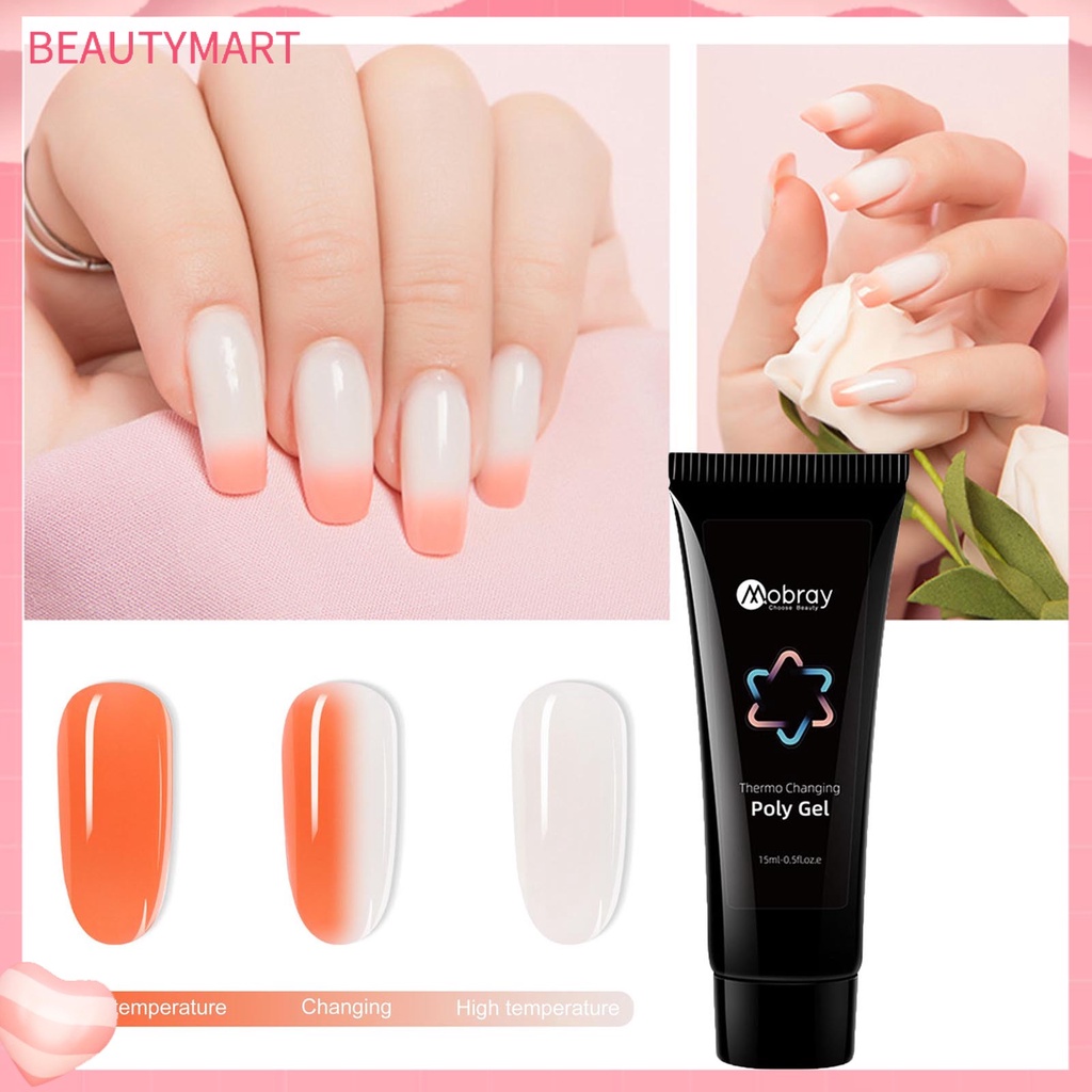 Keo Dán Nối Dài Móng Tay 15ml An Toàn Nhanh Khô Lâu Trôi