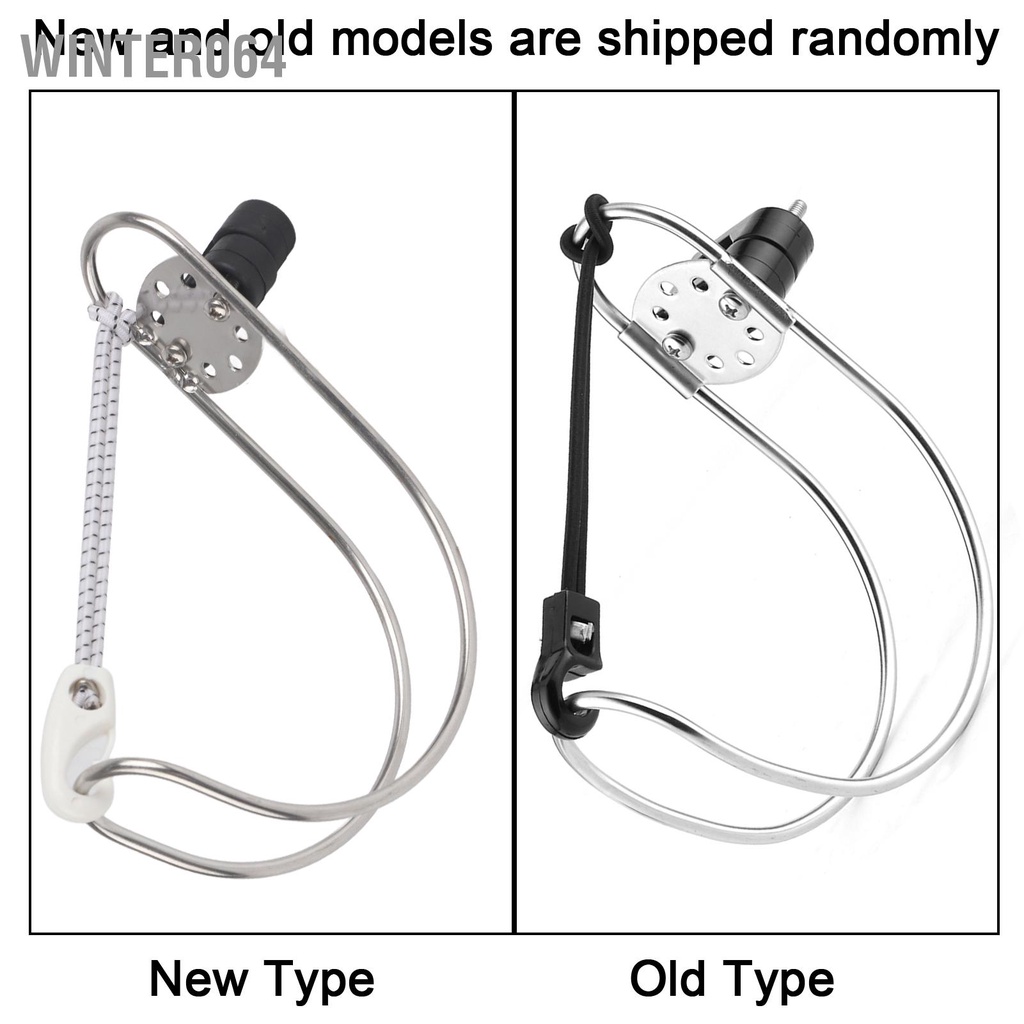 Winter064 Giá đỡ vòng phao cứu sinh bằng thép không gỉ 4.5in móng ngựa cho tàu biển