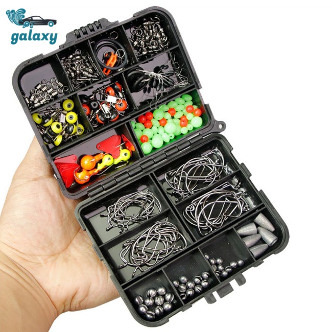 Galaxy Hộp 205 Phụ Kiện Câu Cá Chất Lượng Cao