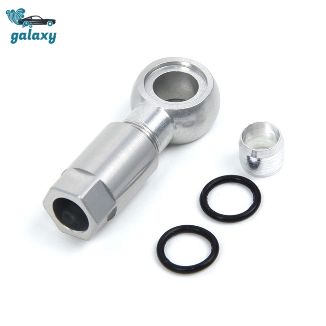 Galaxy Đầu Nối Ống Dầu Thủy Lực Bằng Hợp Kim Nhôm Thay Thế Tương Thích Với Shimano Slx