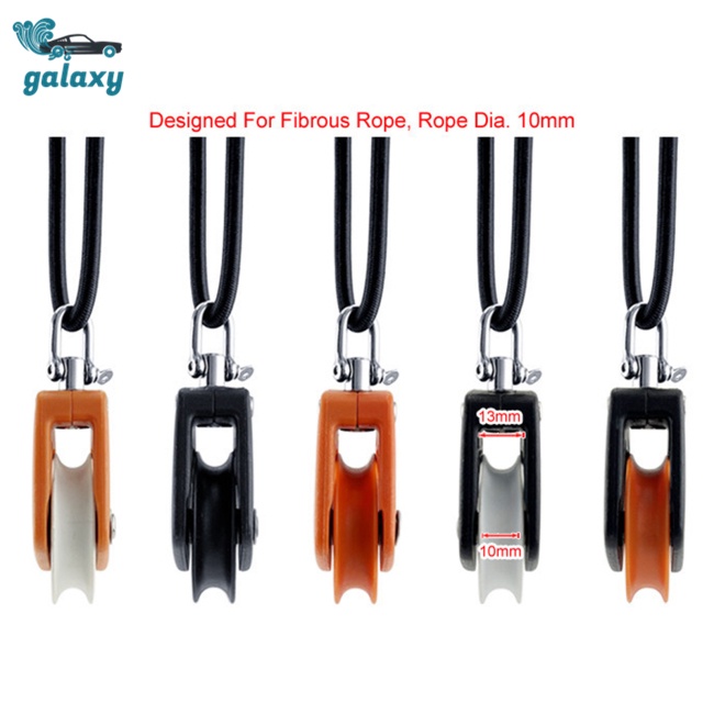 Galaxy Ròng Rọc Đơn Chịu Lực Cao Chuyên Dụng Cho Tàu Thuyền