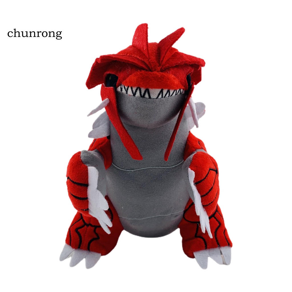 Cr Groudon Đồ chơi nhồi bông Bằng Cotton PP Kiểu Dáng Dễ Thương