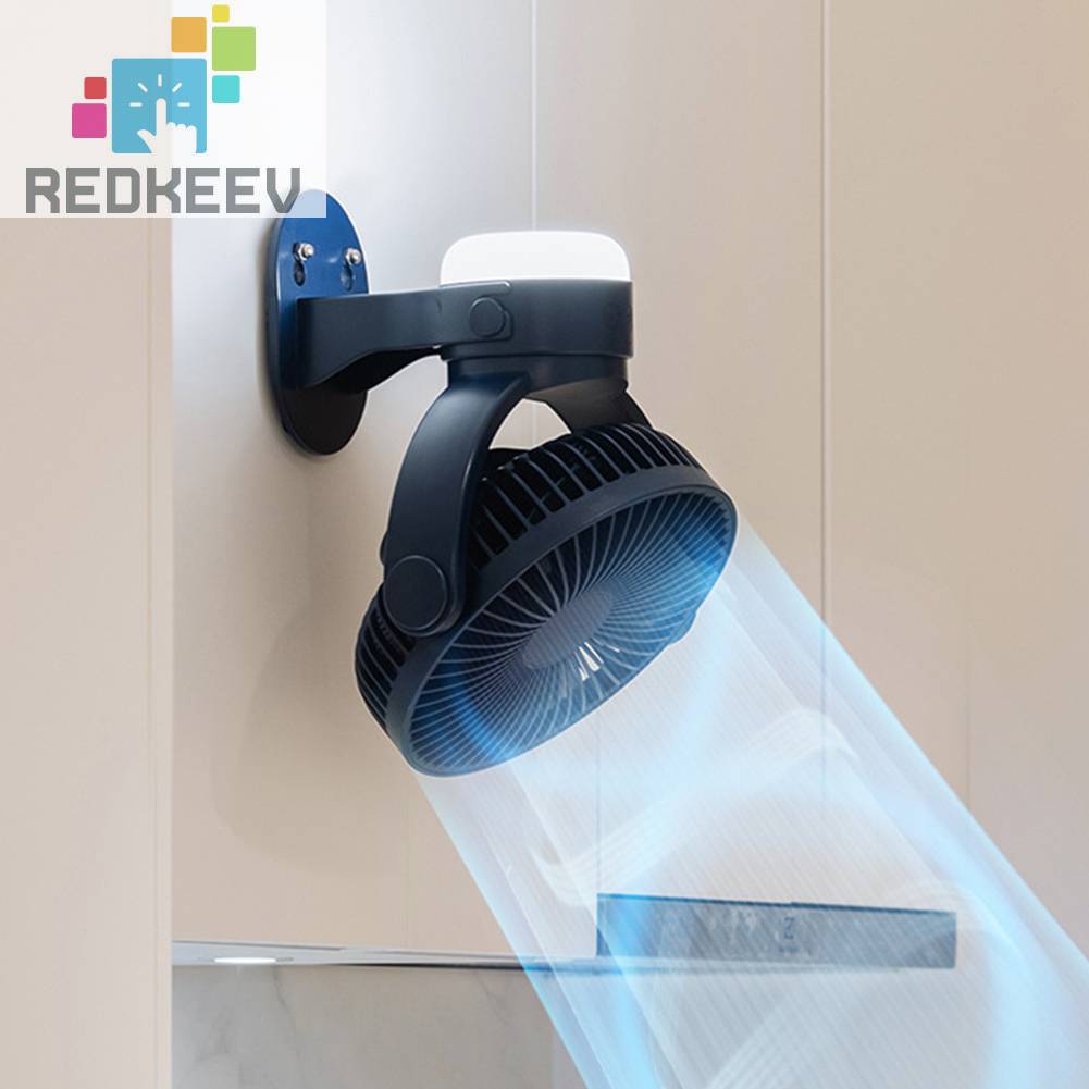 Quạt Làm Mát Không Khí 4000mAh Sạc Cổng USB Mang Đi Tiện Dụng