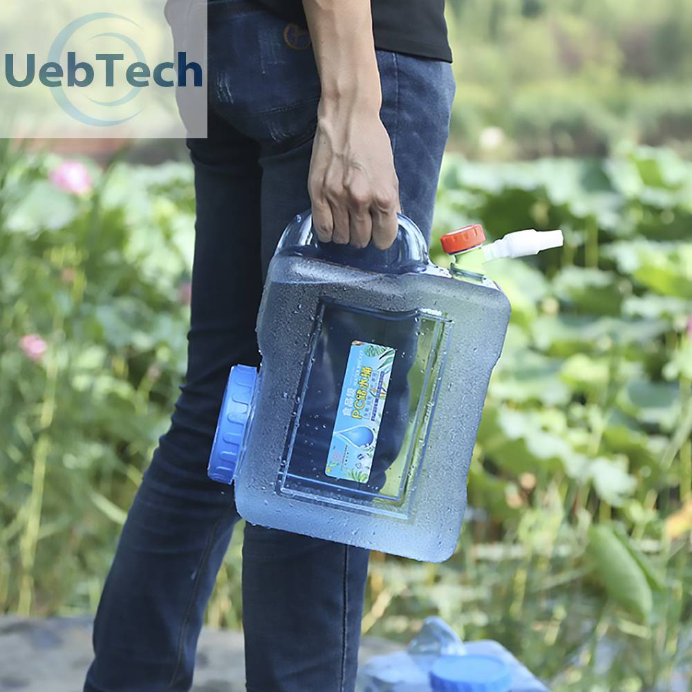 Bình Nước 5L Kèm Vòi Tiện Dụng Cho Hoạt Động Ngoài Trời