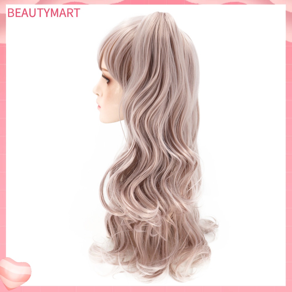 Bộ Tóc Giả Xoăn Dài Hóa Trang Nhân Vật Hoạt Hình Anime Cho Nữ