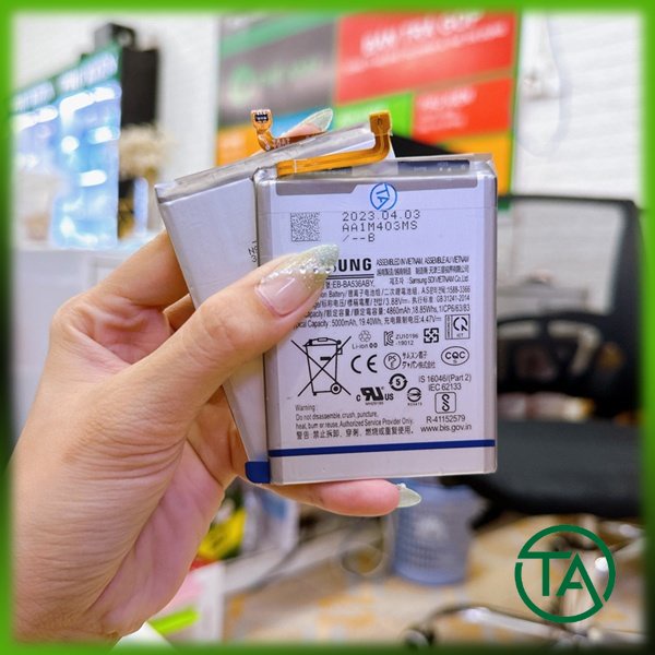 { ẢNH THẬT } Pin Samsung A53 5G - BA536ABY ( zin hãng ) hàng như hình.
