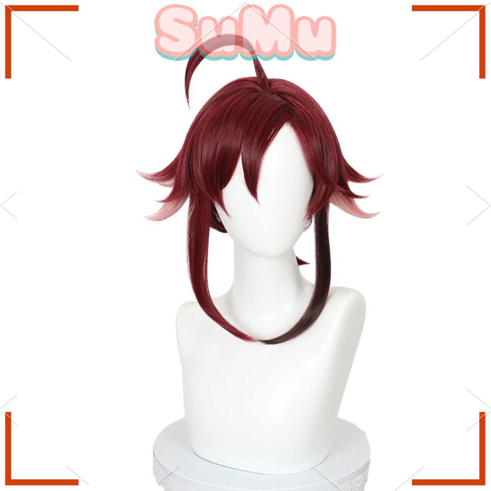 Bộ Tóc Giả Dài 55cm Sợi Tổng Hợp Dùng Hóa Trang Nhân Vật SUMU Shikanoin Heizou