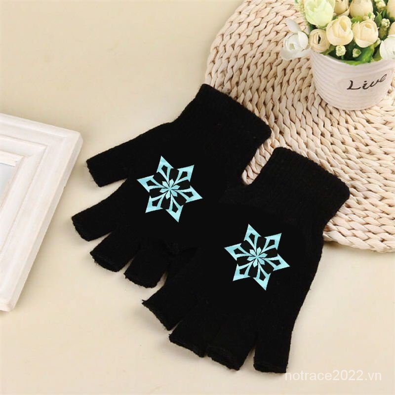 ★Genshin Impact★Găng Tay Len Dệt Kim Chuyên Dụng Cho Người Đi Xe Đạp