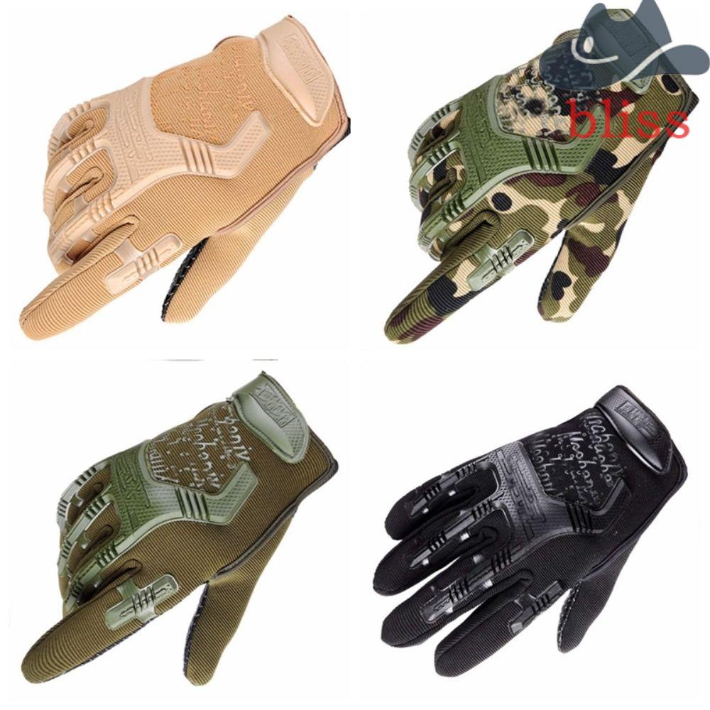 Găng Tay Lái Xe Đạp / Mô Tô Chống Trượt Chống Mài Mòn