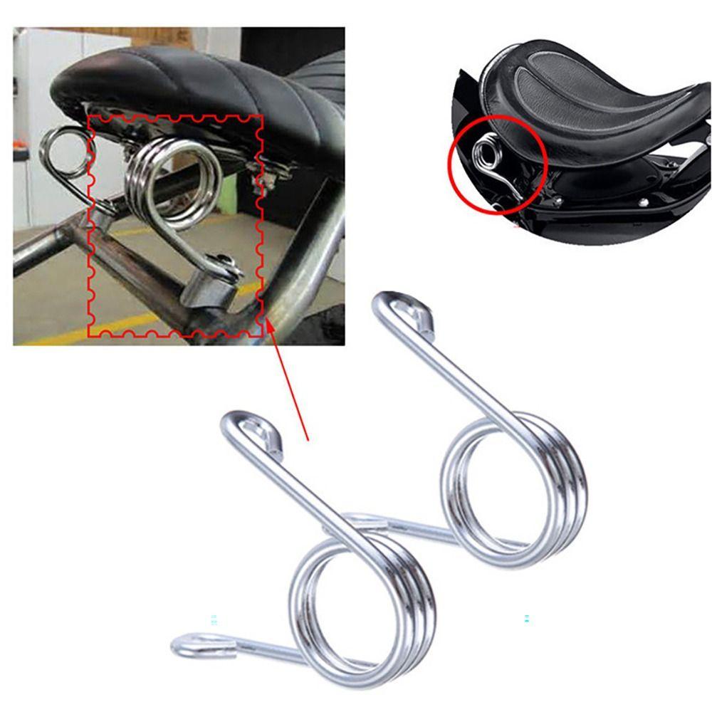 Kẹp Yên Xe Máy Bằng Hợp Kim Màu Vàng / Bạc / Đen Chất Lượng Cao Cho Harley
