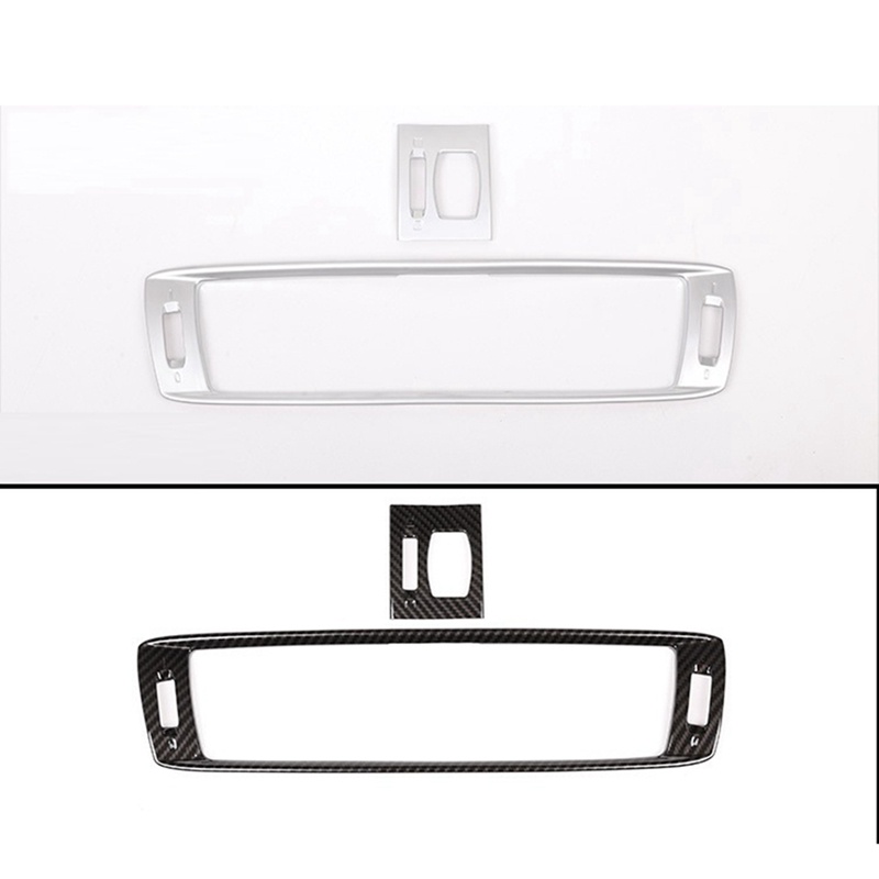 Khung Trang Trí Máy Điều Hòa Xe Hơi BMW X3 F25 2011-2017 Bằng Sợi Carbon