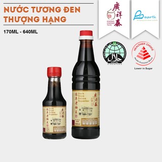  Nước tương đen thượng hạng - KWONG CHEONG THYE - 170ML/640ML