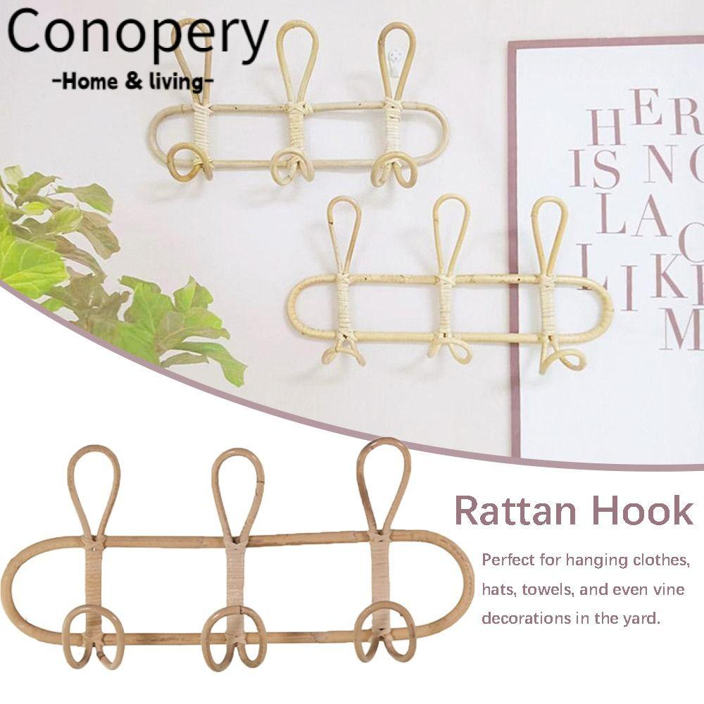 CONOPERY Móc Treo Khăn, Nón Gắn Tường, Kiểu Vintage