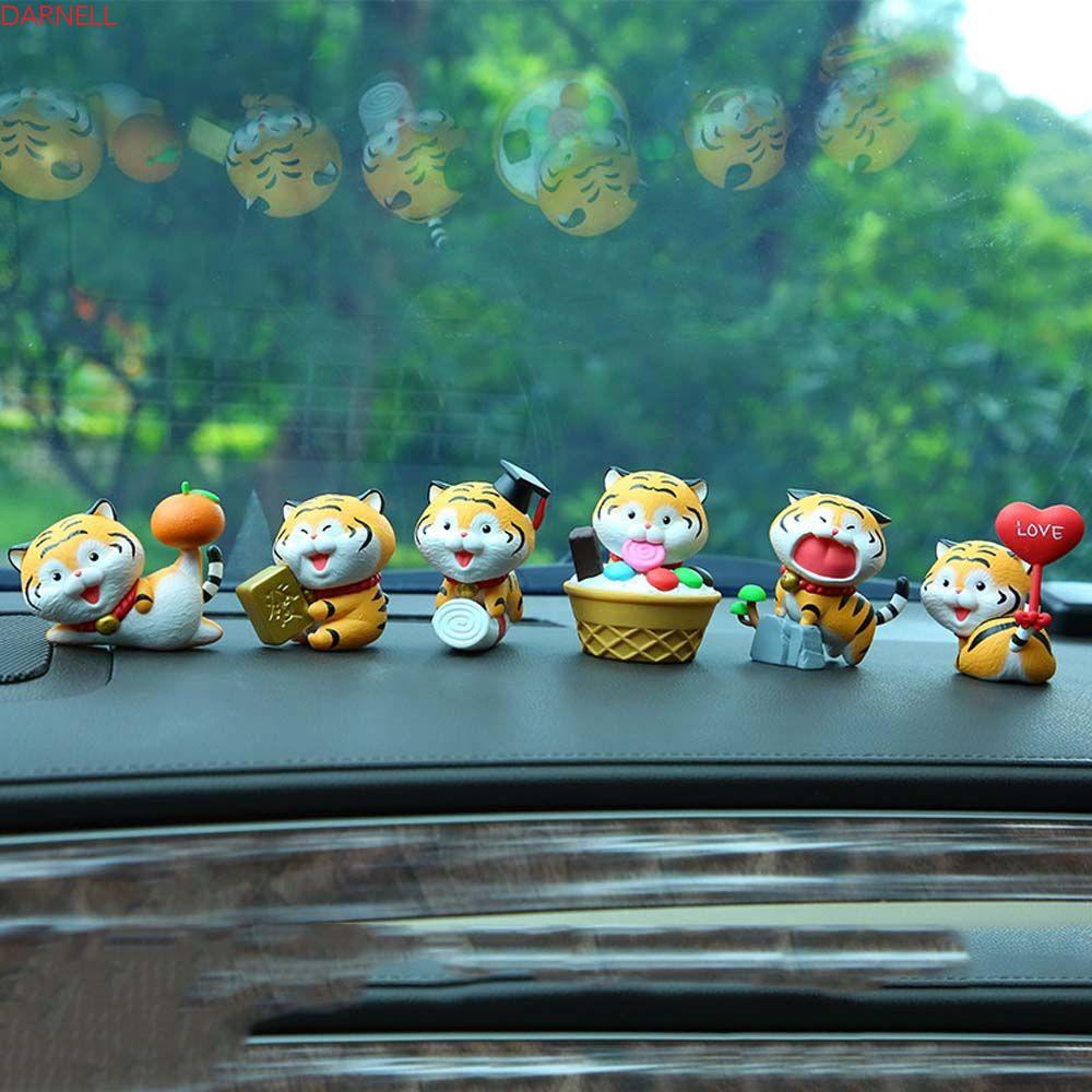 DARNELL Chú Hổ Nhỏ Dễ Thương Dùng Trang Trí Nhà Cửa / Văn Phòng