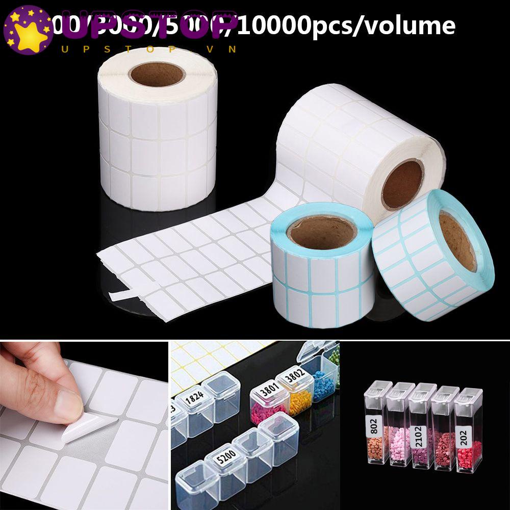 UPSTOPVN Set 1500 / 3000 / 5000 / 10000 Nhãn Dán Phân Loại Chống Thấm Nước Tiện Dụng