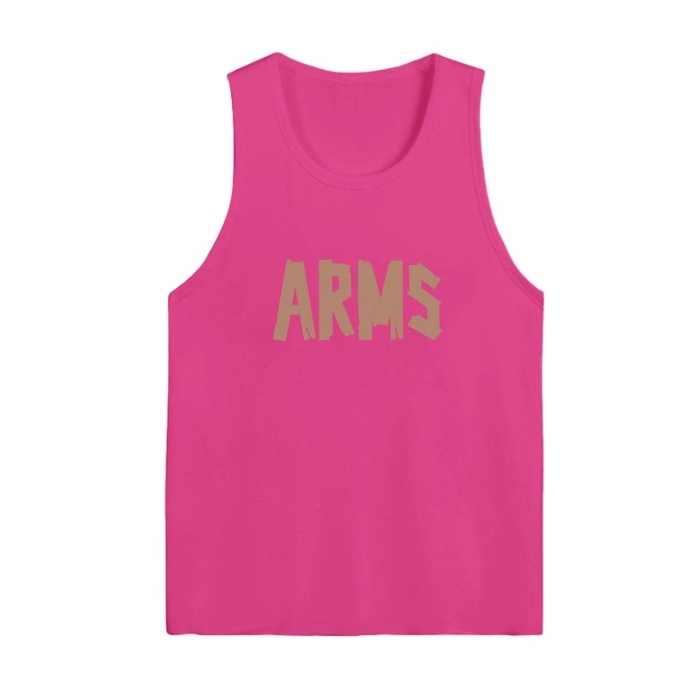 NRVP Áo Thun Nữ Không Tay 100% Cotton Thời Trang Hàn Quốc