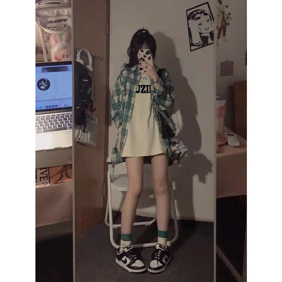 NRVP Áo Thun Nữ Không Tay 100% Cotton Thời Trang Hàn Quốc