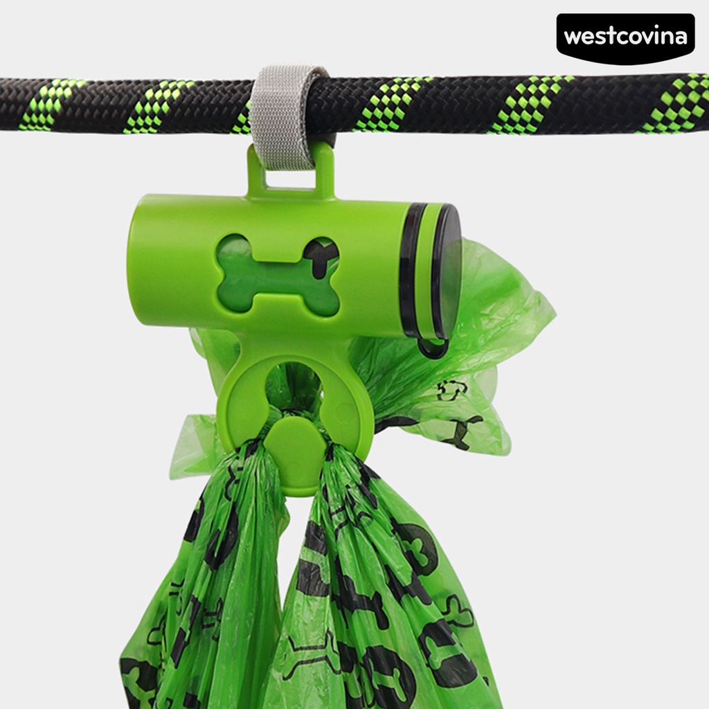 [COD]♞1 Bộ Túi Đựng Chất Thải Cho Thú Cưng Đa Năng Có Thể Tái Sử Dụng Kèm Giá Đỡ