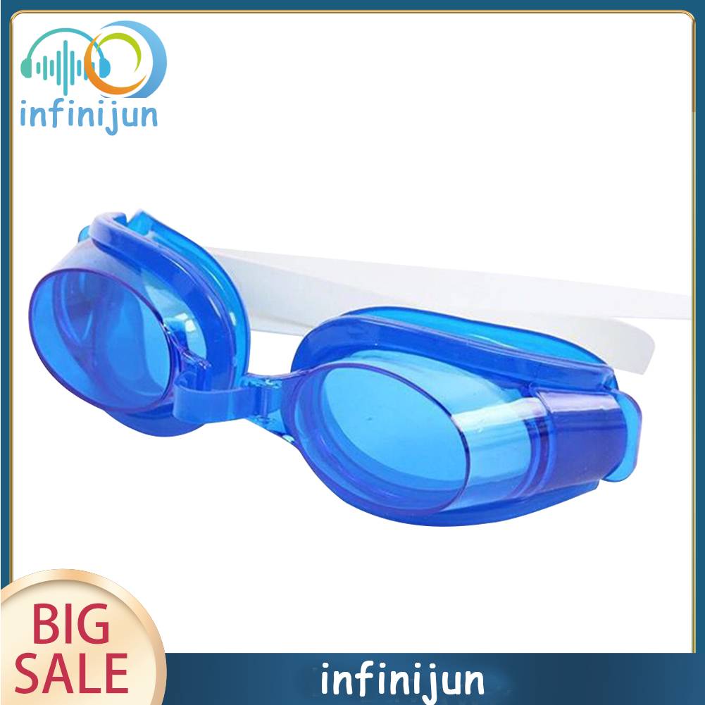 Kính Bơi HD Chống Sương Mù Kèm Nút Bịt Tai