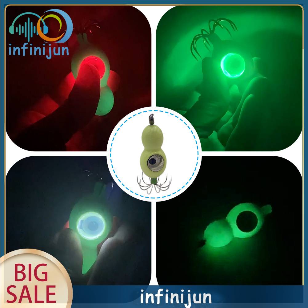 Mồi Giả Câu Cá Phát Sáng Trong Đêm