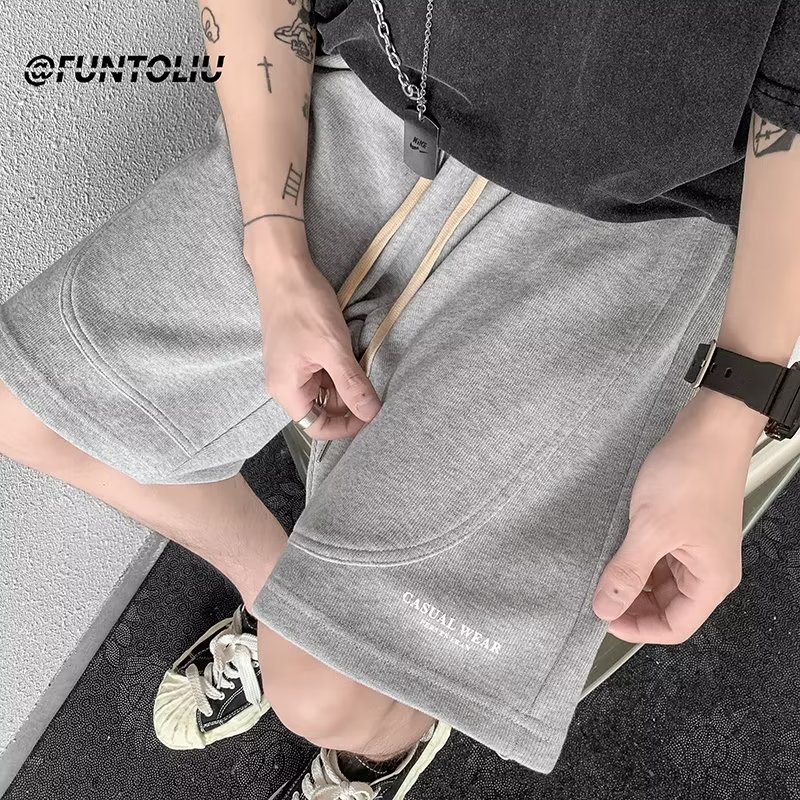 Quần Short Thể Thao Plus Size Thời Trang Mùa Hè Dành Cho Nam